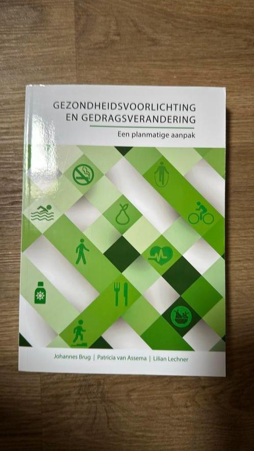 Gezondheidsvoorlichting en gedragsverandering, Boeken, Wetenschap, Zo goed als nieuw, Sociale wetenschap, Ophalen of Verzenden