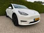 Tesla Model Y 2023 Wit, Auto's, Automaat, Achterwielaandrijving, Wit, Elektrisch