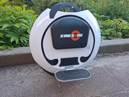 King Song KS-16B Elektrische Monowheel, Fietsen en Brommers, Steps, Zo goed als nieuw, Elektrische step (E-scooter), Ophalen