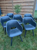 6 stuks tuinstoelen in goede staat, 15 EUR/STU, Tuin en Terras, Tuinstoelen, Ophalen, Gebruikt, Kunststof