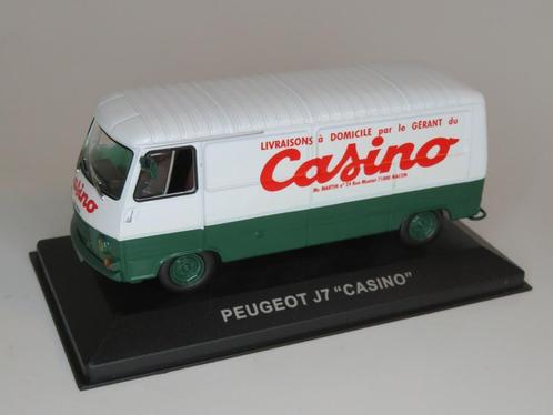 Peugeot J7, Hobby en Vrije tijd, Modelauto's | 1:43, Nieuw, Auto, Overige merken, Ophalen of Verzenden