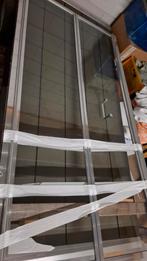 Nis vouwdeur douchedeur, Ophalen, Overige typen, 50 tot 100 cm, Zo goed als nieuw