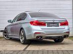BMW 5-serie M550i xDrive NAP carbon Massage 360 camera, Automaat, Gebruikt, 4395 cc, Bedrijf