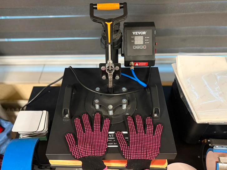 Vevor hittepers 5x1, Computers en Software, Printers, Zo goed als nieuw, Ophalen of Verzenden