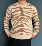 Tiger of Sweden wollen trui - Maat L, Kleding | Heren, Maat 52/54 (L), Beige, Ophalen of Verzenden, Zo goed als nieuw