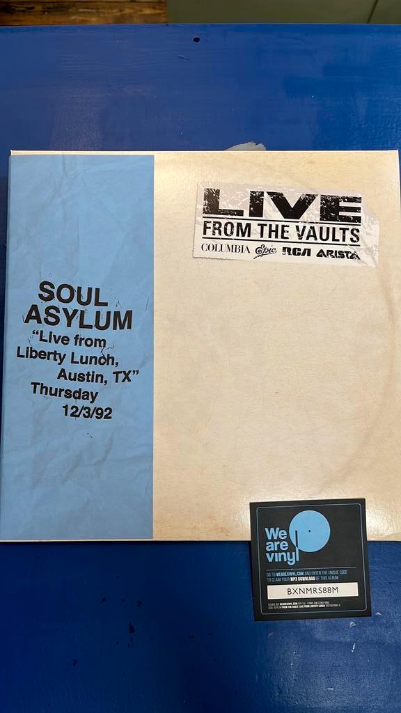 Soul Asylum – Live From Liberty Lunch 2lp RSD 2018, Cd's en Dvd's, Vinyl | Overige Vinyl, Gebruikt, 12 inch, Ophalen of Verzenden