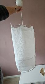 Lampion hanglamp linnen - VtWonen, Wit, Rond, Ophalen of Verzenden, Zo goed als nieuw