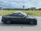 Audi A7 S7 55 Tfsi Quattro 340pk S Tronic 2018  Zwart, Zwart, 2995 cc, 2000 kg, 109 €/maand