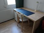 Bureau inclusief stoel en ladekast, Ophalen, Zo goed als nieuw