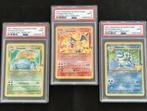 Charizard Blastoise Venusaur PSA 9 Celebrations 2021, Hobby en Vrije tijd, Verzamelkaartspellen | Pokémon, Ophalen of Verzenden