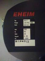 Te koop e-heim 2217 filterpomp kompleet, Dieren en Toebehoren, Vissen | Aquaria en Toebehoren, Ophalen of Verzenden, Gebruikt