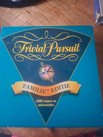 Trivial Pursuit Familie Editie beschikbaar voor biedingen