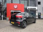 Kia Rio 1.2 CVVT DynamicLine | Navi | Cruise | Lmv, Gebruikt, 4 cilinders, Met garantie (alle), Zwart