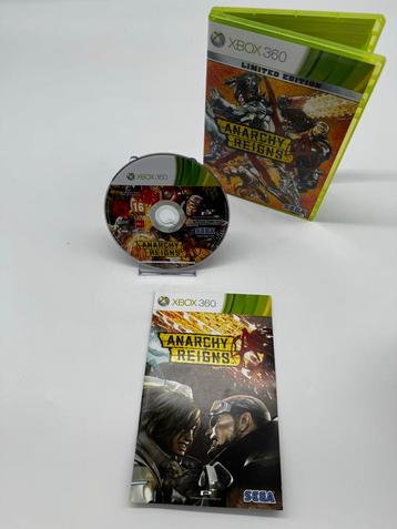 Anarchy Reigns Xbox 360 - Compleet! beschikbaar voor biedingen
