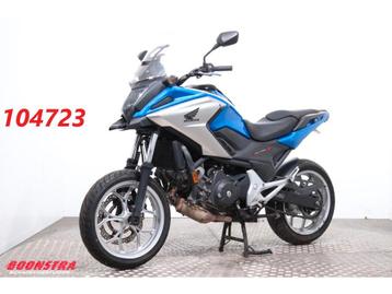Honda NC 750X C-ABS (bj 2018) beschikbaar voor biedingen