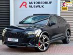 Audi Q3 Sportback 45 TFSI e S Edition Memory/360/Pano/Ambian, Auto's, Audi, 12 maanden, Gebruikt, Zwart, SUV of Terreinwagen