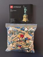 LEGO Architecture Vrijheidsbeeld 21042 - Losse Stenen, Ophalen of Verzenden, Gebruikt, Losse stenen, Lego