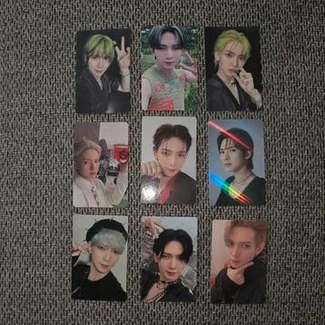 WTS Yeosang photocards  beschikbaar voor biedingen