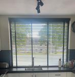 Zwarte jaloezieën joe benelli 1,50 x1,50m, Ophalen of Verzenden, Gebruikt