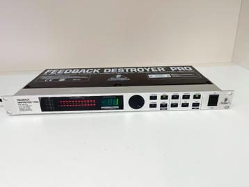 Behringer FEEDBACK DESTROYER PRO DSP1124P beschikbaar voor biedingen