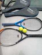 tennis racket 2x titanium ddc-114, Overige merken, Ophalen of Verzenden, Zo goed als nieuw, Racket
