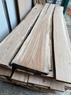 Massief eiken planken, wandplanken, vensterbanken., Doe-het-zelf en Verbouw, Hout en Planken, Ophalen, Minder dan 25 mm, Eiken