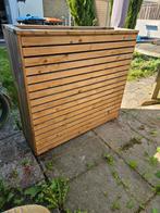 Hillhout bloembak groot, Ophalen, Gebruikt, 60 tot 100 cm, 60 cm of meer