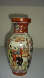 Japanse- Vaas 20 cm, Ophalen of Verzenden