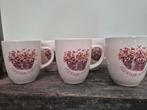 6 mokken Jet ter Steege platycodon shell pink, Ophalen of Verzenden, Nieuw, Aardewerk, Overige stijlen