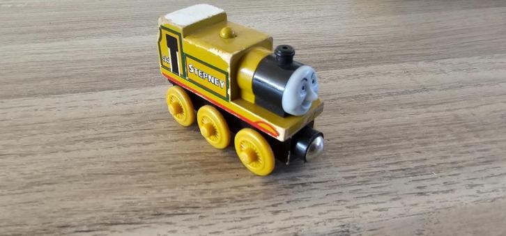 thomas de trein hout stepney, Kinderen en Baby's, Speelgoed | Thomas de Trein, Zo goed als nieuw, Ophalen of Verzenden