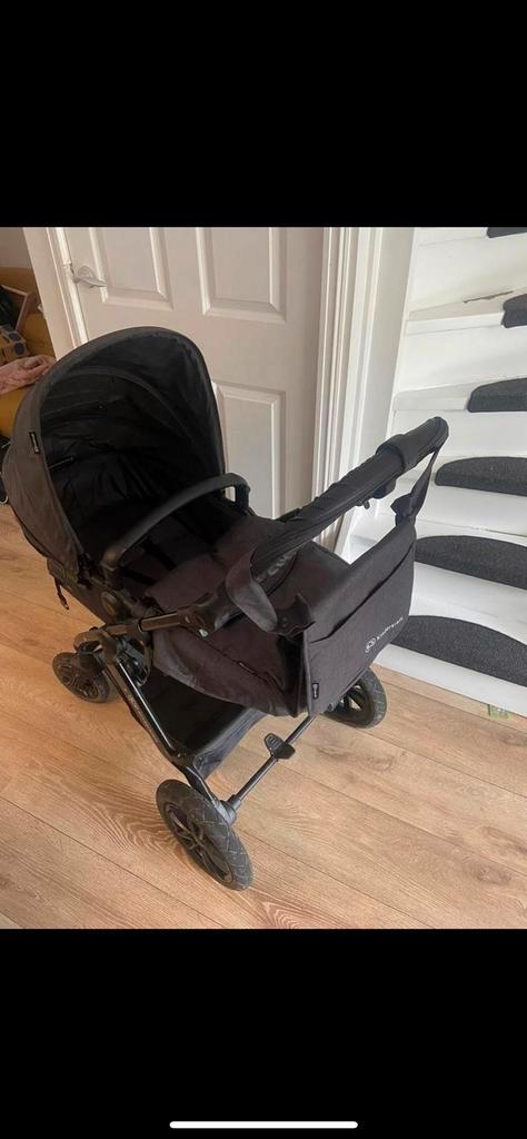 Kinderkraft 3 in 1, Kinderen en Baby's, Buggy's, Zo goed als nieuw, Overige merken, Regenhoes, Ophalen