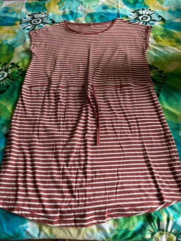 Only jurkje bruin / wit mt L beschikbaar voor biedingen