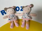 3855 little dutch pop popje meisje mini 12 cm 2x, Ophalen of Verzenden, Zo goed als nieuw, Overige typen