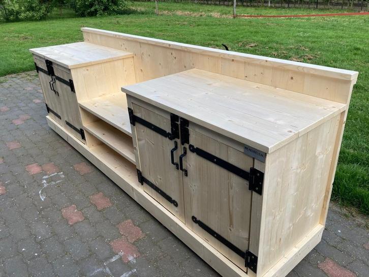 Buitenkeuken, Tuin en Terras, Buitenkeukens, Nieuw, Inbouw, Vrijstaand, Ophalen of Verzenden