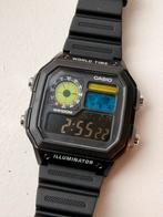 Custom Casio AE-1200WH, Sieraden, Tassen en Uiterlijk, Horloges | Heren, Casio, Kunststof, Polshorloge, Nieuw