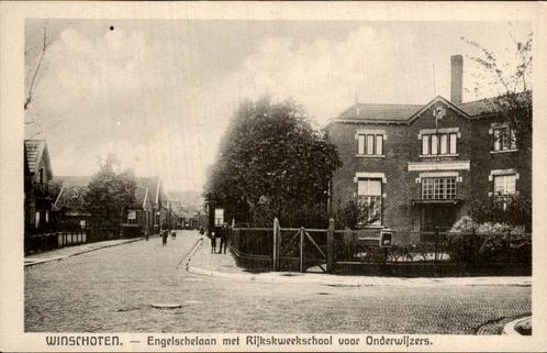 winschoten . engelschelaan, Verzamelen, Ansichtkaarten | Nederland, Ongelopen, Groningen, Voor 1920, Verzenden