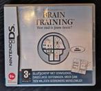 Brain Training - Nintendo DS, Puzzel en Educatief, Gebruikt, 1 speler, Ophalen of Verzenden