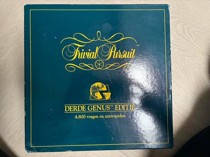Trivial Pursuit Derde Genus Editie, Hobby en Vrije tijd, Gezelschapsspellen | Bordspellen, Gebruikt, Drie of vier spelers, Ophalen of Verzenden