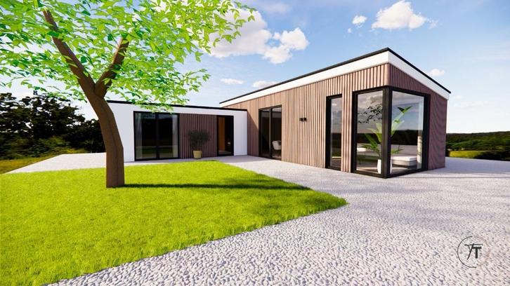 Prefab mantelzorgwoning vakantiewoning, Caravans en Kamperen, Stacaravans, tot en met 2, Ophalen of Verzenden