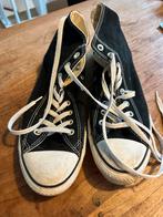 Zwarte Converse All Stars Maat 43, Kleding | Heren, Schoenen, Ophalen of Verzenden, Zo goed als nieuw, Sportschoenen, Zwart