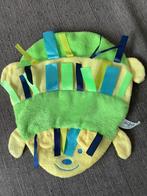 Difrax egel knuffeldoekje lapje groen geel  3 euro, Ophalen of Verzenden, Zo goed als nieuw, Overige typen