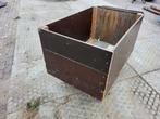 Voerkar, Voerwagen, stro en hooi kar 152 x 82,5 cm, Dieren en Toebehoren, Stalling en Weidegang, Toebehoren