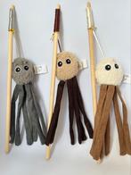 Afp Lambswool Cuddle Octopus Wand, Dieren en Toebehoren, Verzenden, Speelhengel