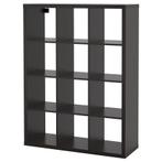 KALLAX Kast 3x4, Ophalen, Met plank(en), 100 tot 150 cm, 100 tot 150 cm