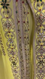 Marokkaanse jurk takshita kaftan, Ophalen, Zo goed als nieuw, Overige typen