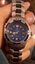 Duikhorloge, Ophalen of Verzenden, Zo goed als nieuw, Staal, Overige merken