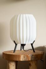 Design tafellamp (uniek design)- biologisch kunststof, Huis en Inrichting, Ophalen of Verzenden, Kunststof, Design, Minder dan 50 cm