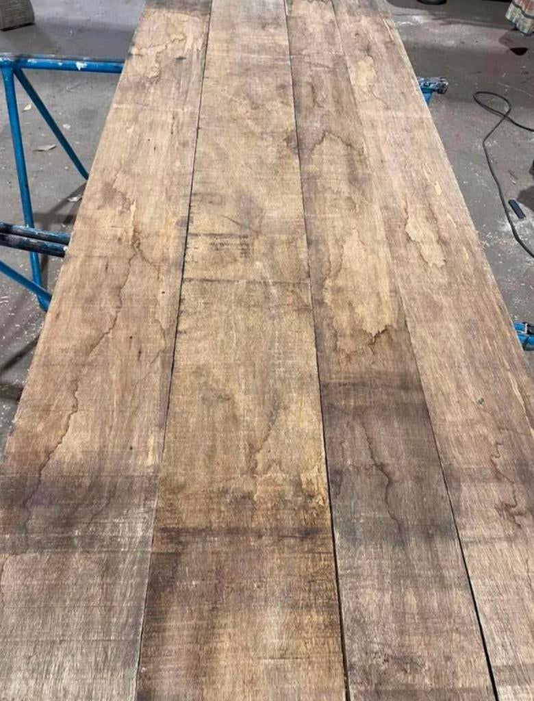 Barnwood planken, Ophalen