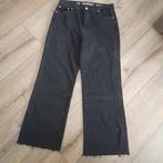Jeans maat 44 Clockhouse C&A, W33 - W36 (confectie 42/44), Zo goed als nieuw, Zwart