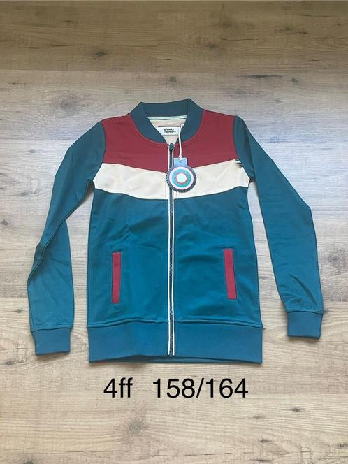 Nieuwe 4ff vestje zomerjasje Maat 158/164, Kinderen en Baby's, Kinderkleding | Maat 158, Nieuw, Jongen, Jas, Ophalen